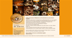 Desktop Screenshot of kaffee-service-rhein-main.de